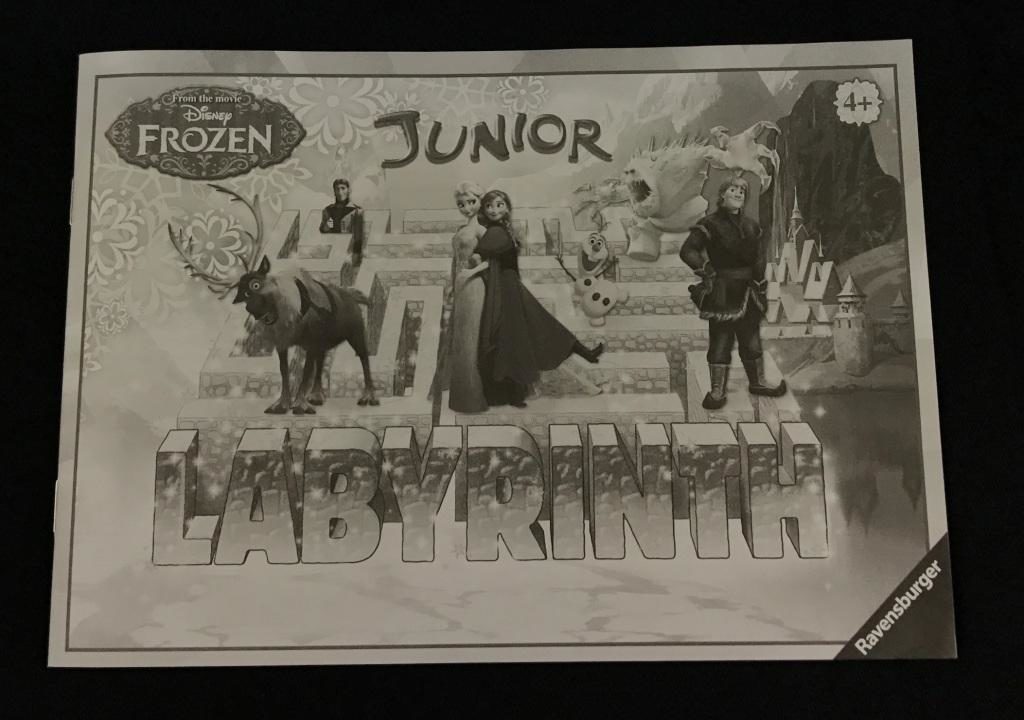 Spieletipp Junior Labyrinth Disney Frozen Die Eiskönigin von Ravensburger