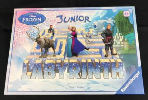 Spieletipp Junior Labyrinth Disney Frozen Die Eiskönigin von Ravensburger