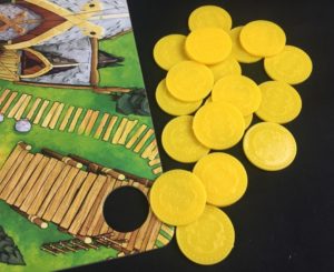 Spieletipp "Tal der Wikinger" von Haba, Goldmünzen