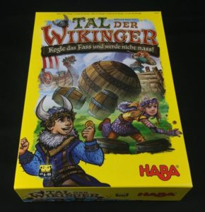 Spieletipp "Tal der Wikinger" von Haba, Schachtel