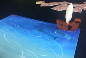Spieletipp: "Karuba Junior" von Haba, Piratenschiff Startfeld