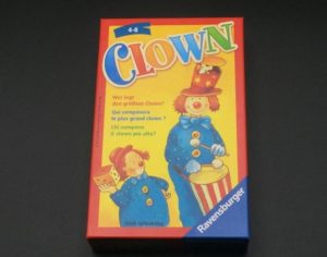Spieletipp: "Clown" von Ravensburger, Schachtel