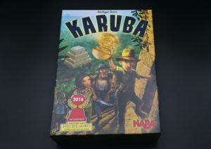 Spieletipp: Karuba von HABA, Schachtel