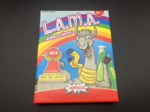 Spieletipp: "L.A.M.A." von AMIGO, Schachtel