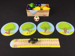 Spieletipp: "Erster Obstgarten" von HABA, Spielende