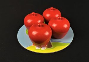 Spieletipp: "Erster Obstgarten" von HABA, Äpfel auf Baum