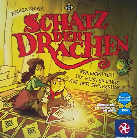 Schatz der Drachen, nominiert zum Kinderspiel des Jahres 2004