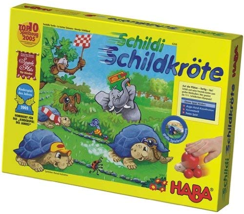 Schildi Schildkröte von HABA, nominiert zum Kinderspiel des Jahres 2005