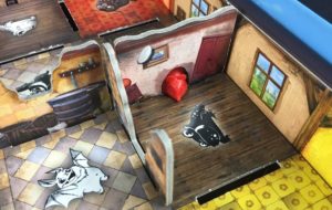 Spieletipp: "Schnappt Hubi!" von Ravensburger, Maus im Mauseloch