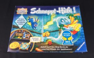 Spieletipp: "Schnappt Hubi!" von Ravensburger, Schachtel