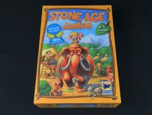 Spieletipp: "Stone Age Junior" von Hans im Glück, Schachtel