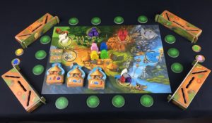 Spieletipp: "Stone Age Junior" von Hans im Glück, Spielaufbau