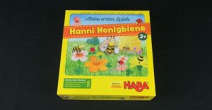 Spieletipp: "Hanni Honigbiene" von HABA, Schachtel