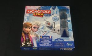 Spieletipp: "Monopoly Junior - Die Eiskönigin" von Hasbro, Schachtel