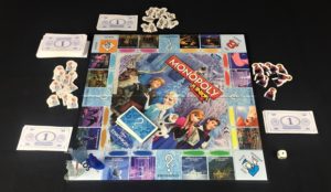 Spieletipp: "Monopoly Junior - Die Eiskönigin" von Hasbro, Spielaufbau